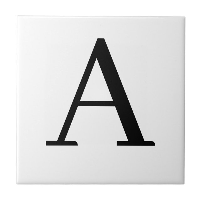 Letter Tiles Fliese (Vorderseite)