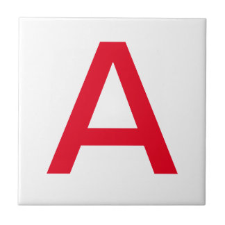 Letter Tiles Fliese