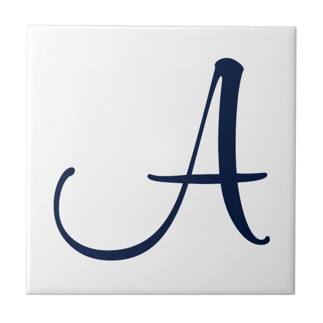 Letter Tiles Fliese (Vorderseite)