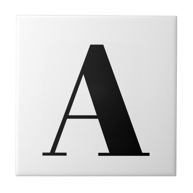 Letter Tiles Fliese (Vorderseite)