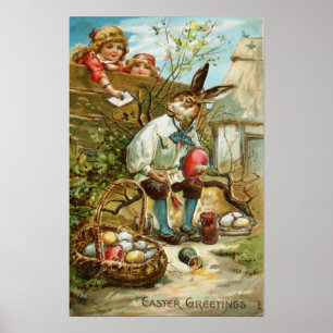 Letter to The Easter Bunny Poster