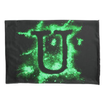 Letter U Green Hauptstadt Alphabet