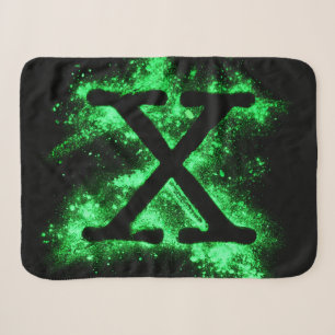 Letter X Green Hauptstadt Alphabet Sherpadecke