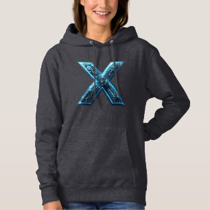"Letter X: Xtreme Xcellence, Xtranormale Art Hoodie