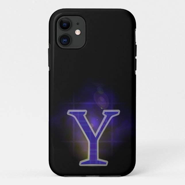 Letter Y Case-Mate iPhone Hülle (Rückseite)