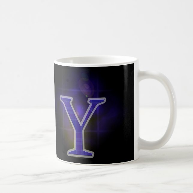 Letter Y Kaffeetasse (Rechts)