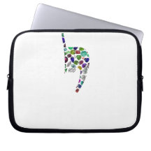 Letter 'YOD' made with Edels in All Colors