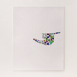 Letter 'YOD' made with Edels in All Colors Puzzle