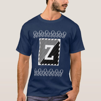 Letter Z T - Shirt - Alphabet-T-Shirts