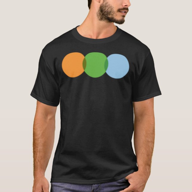 LETTERBOXD LOGO Classic T - Shirt (Vorderseite)