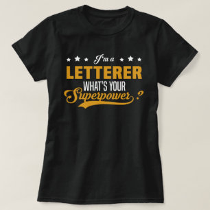 Letterer T-Shirt