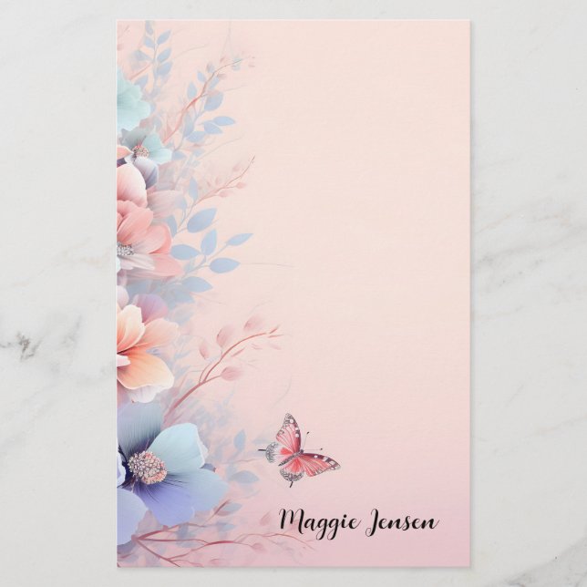 Letterhead Briefpapier (Vorderseite)