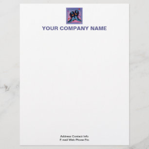 Letterhead - Cowboy-Stiefel in der Nacht