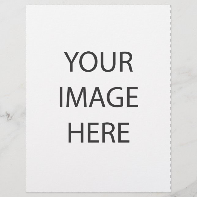 LETTERHEAD CUSTOMIZE IHR EIGENES BILD - FÜGEN SIE  (Vorderseite)