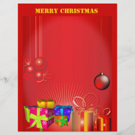 Letterhead Frohe Weihnachten