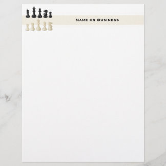 Letterhead Schach