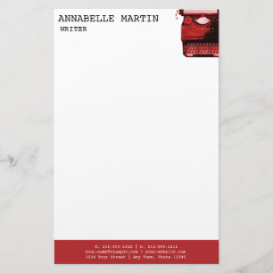 Letterhead Vintag Briefpapier