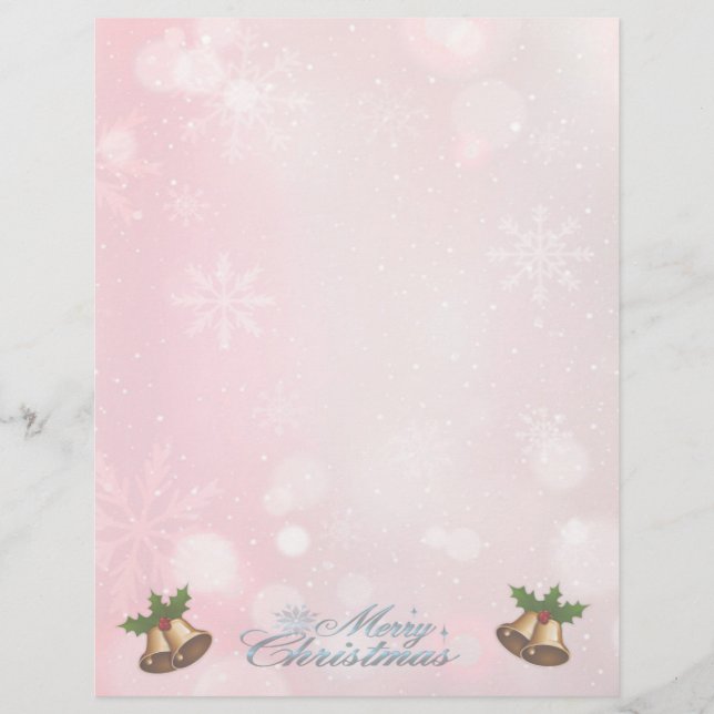 Letterhead Weihnachten Briefbogen (Vorderseite)