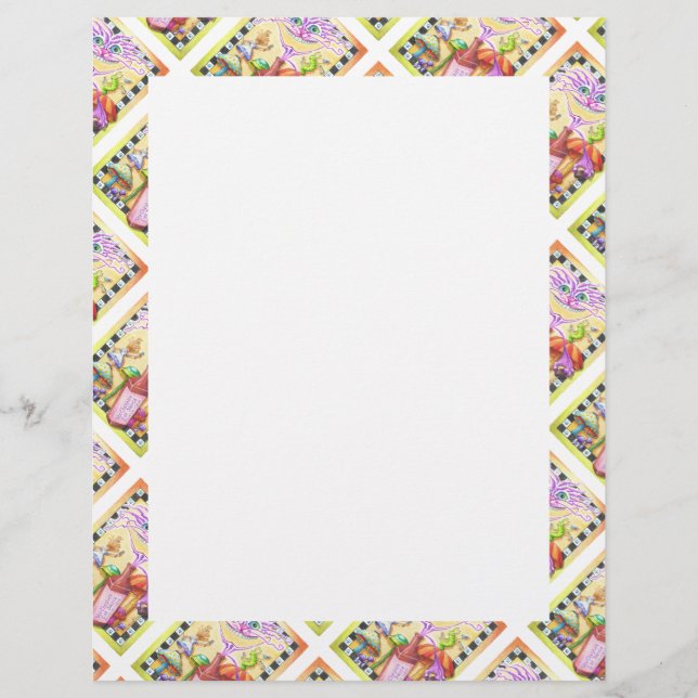 LETTERHEADS - The WorCHESHIRE CAT (Vorderseite)
