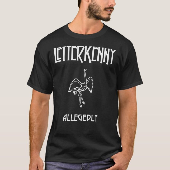 Letterkenny angeblich Essential T - Shirt (Vorderseite)