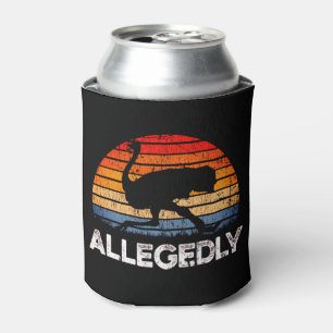 Letterkenny angeblich Ostrich Vintag Retro Sunset Dosenkühler