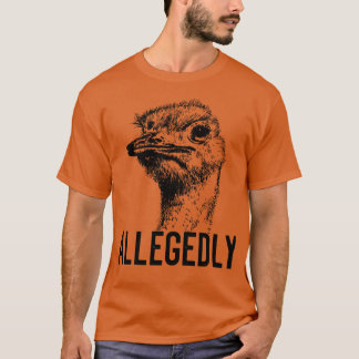 Letterkenny angeblich Straußenflightless Bird Grap T-Shirt