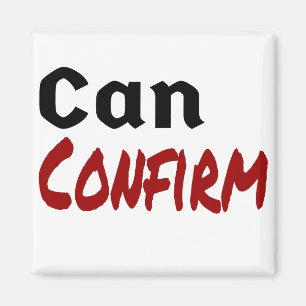 LetterKenny Funny Spaß Canada bestätigen Magnet