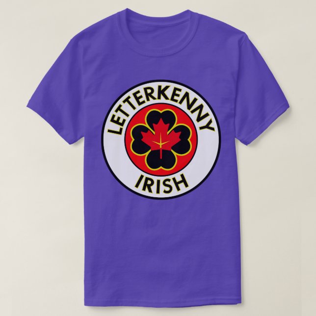 Letterkenny Irish Logo T-Shirt (Design vorne)