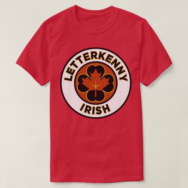 Letterkenny Irish T-Shirt (Design vorne)