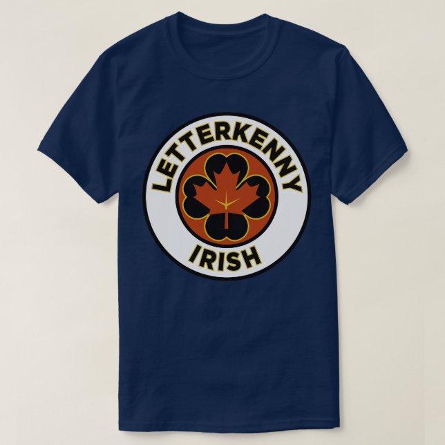 Letterkenny Irish T-Shirt (Design vorne)