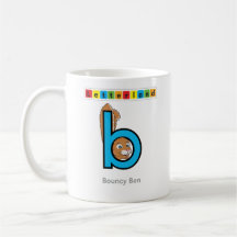 Letterland | Bb-Tasse