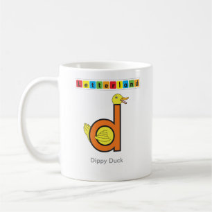 Letterland DDTasse Kaffeetasse
