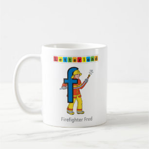 Letterland FF Tasse