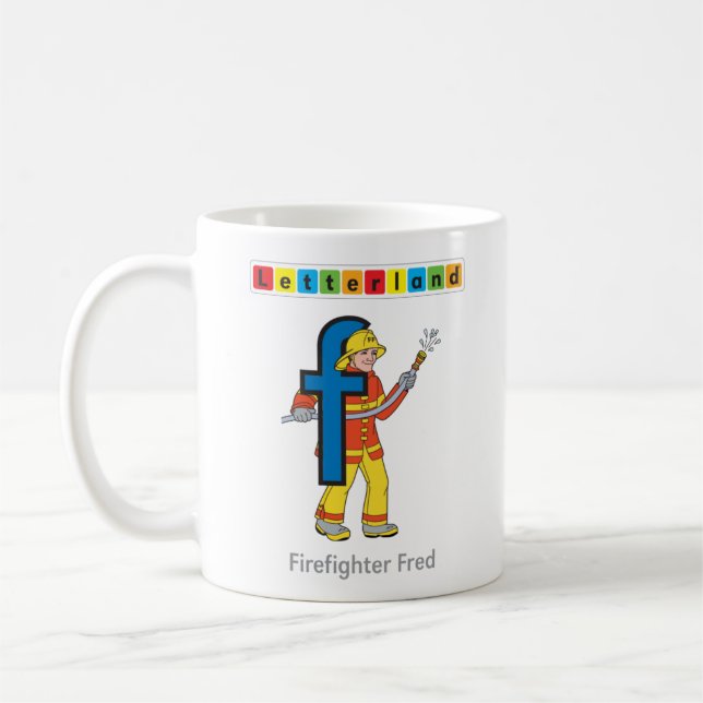 Letterland | FF Tasse (Links)