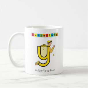 Letterland JJ Tasse