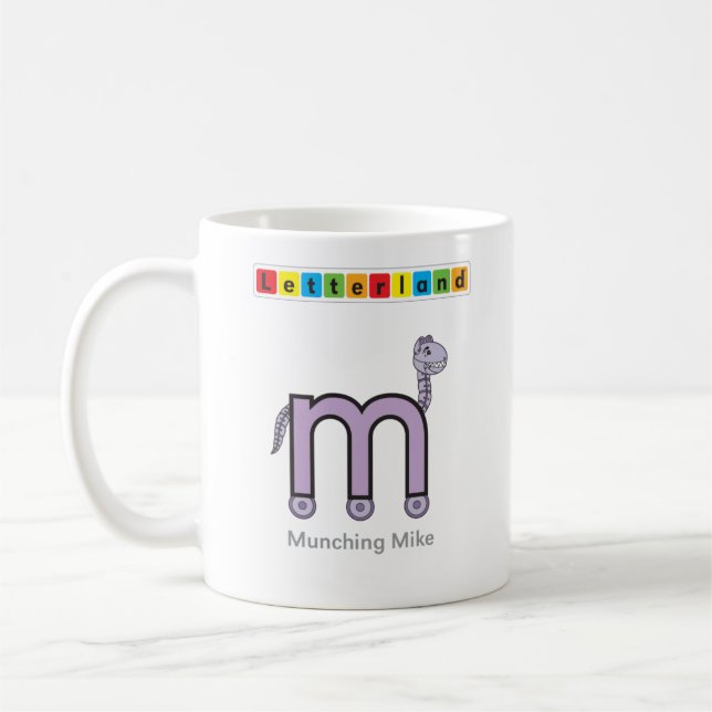 Letterland | Millimeter Tasse (Links)