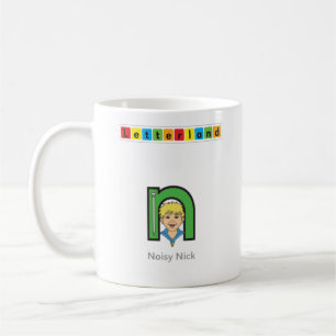 Letterland Nn Tasse