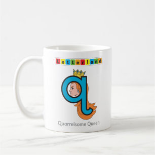 Letterland Qq Tasse