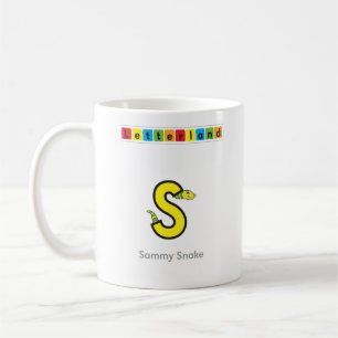 Letterland   SS Tasse