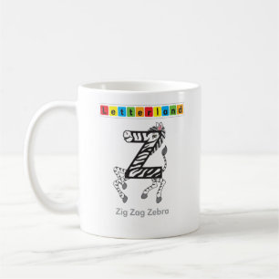 Letterland   Zz Tasse