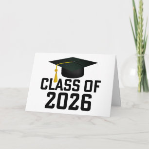 Letterman Abschlussklasse 2026 Abitur Karte