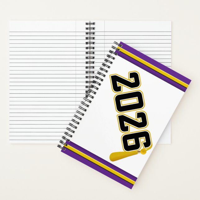 Letterman Abschlussklasse 2026 Notizbuch (Innen)