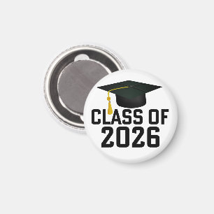 Letterman-Klasse des Abschlusses 2026 Magnet