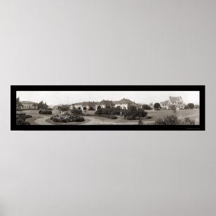 Letterman-Krankenhaus-San Francisco Foto 1920 Poster