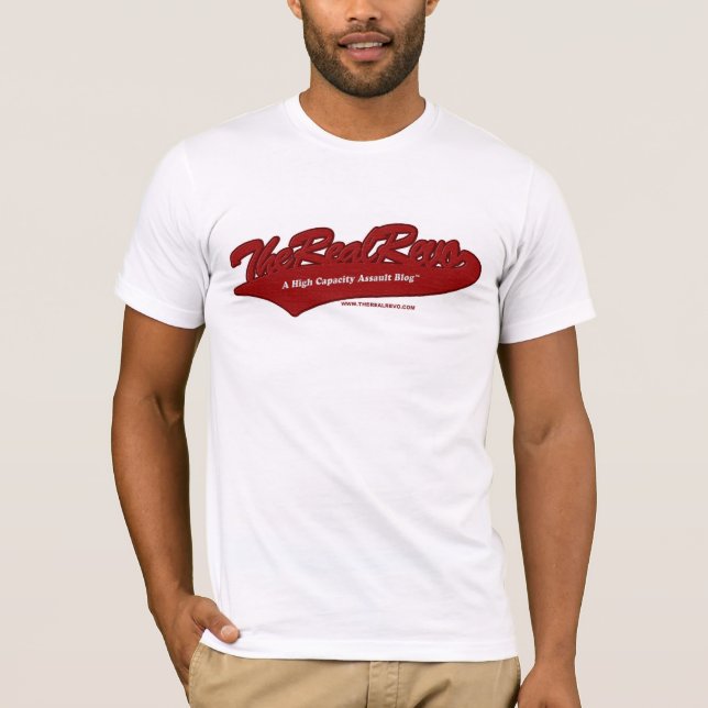 Letterman-Logo T-Shirt (Vorderseite)