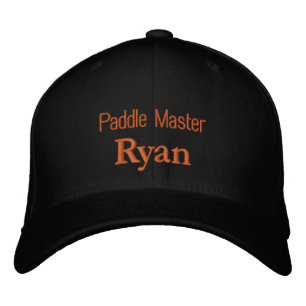 Lettern Paddle Master Ryan Bestickte Baseballkappe