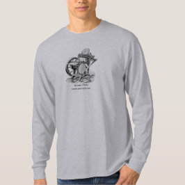 Letterpress Chandler & Price Long Sleeve T - Shirt
