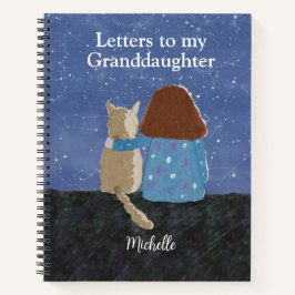 Letters To My Granddaughter Journal Keepsake Notizbuch
