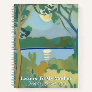 Letters to My Mother Spiral Notebook Notizbuch