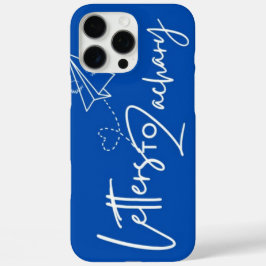 Letters To Zachary iPhone 16 Pro Max case